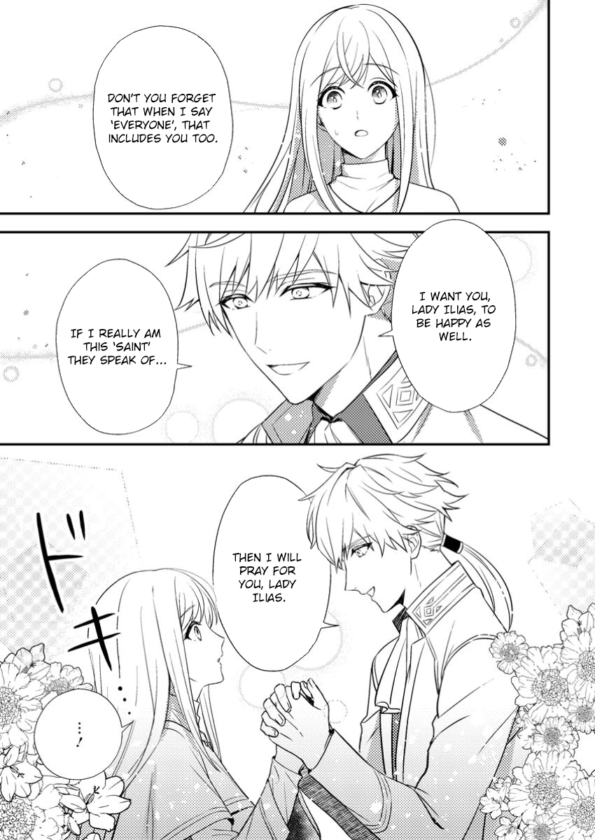 The Process of How a Fake Saint Was Elevated to a Real One Chapter 5 - . Page 19